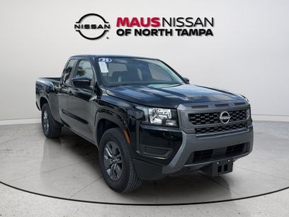 Certified 2025 Nissan Frontier SV