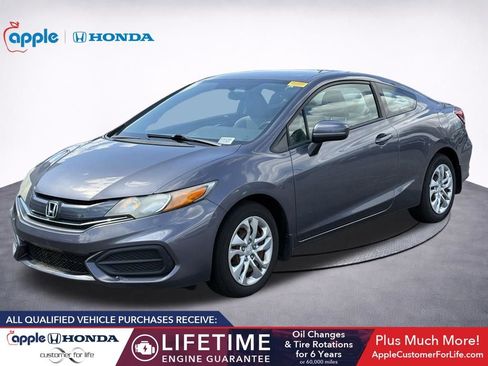Used 2015 Honda Civic LX image 3