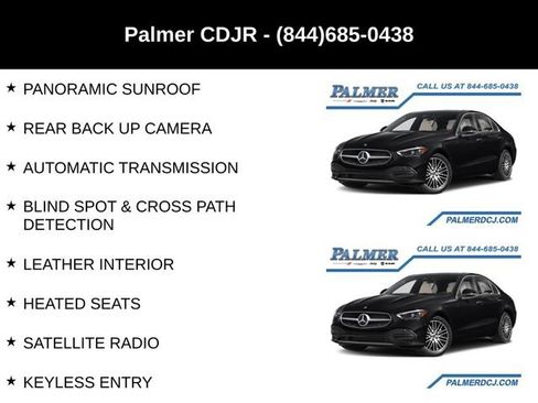 Used 2023 Mercedes-Benz C 300 Sedan image 5