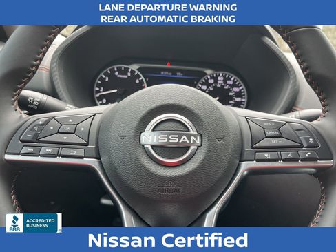 Certified 2025 Nissan Sentra SR image 9