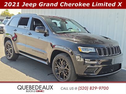 Used 2021 Jeep Grand Cherokee Limited X