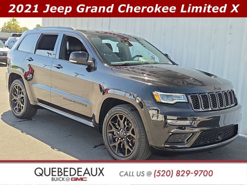 Used 2021 Jeep Grand Cherokee Limited X RWD image 1