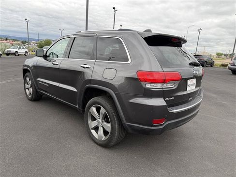 Used 2015 Jeep Grand Cherokee Limited AWD/4WD image 5