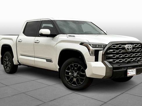 New 2025 Toyota Tundra Platinum image 2