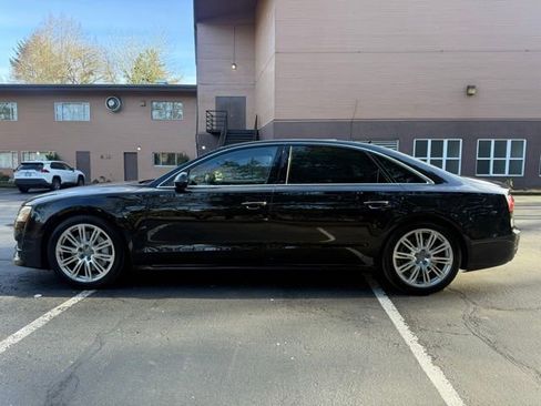 Used 2016 Audi A8 L 4.0T w/ Cold Weather Package image 8