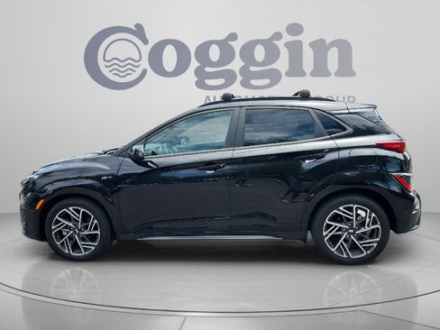 Certified 2023 Hyundai Kona N Line FWD image 2