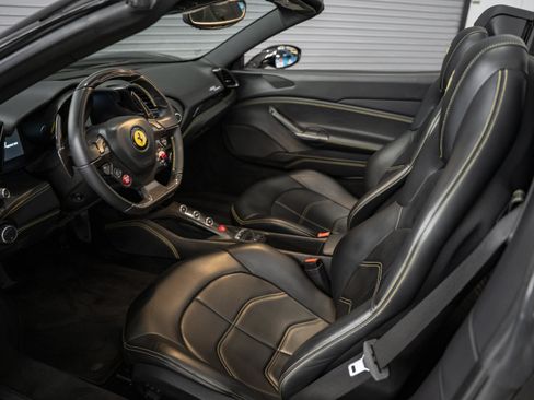 Certified 2018 Ferrari 488 Spider RWD image 29