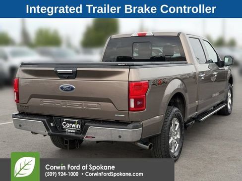 Used 2018 Ford F150 XLT w/ Equipment Group 302A Luxury AWD/4WD image 15