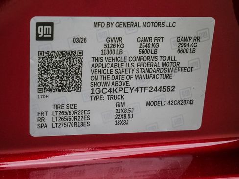 New 2026 Chevrolet Silverado 2500 LTZ w/ LTZ Premium Package AWD/4WD image 38