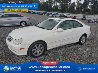 Used 2003 Mercedes-Benz CLK 320 Coupe