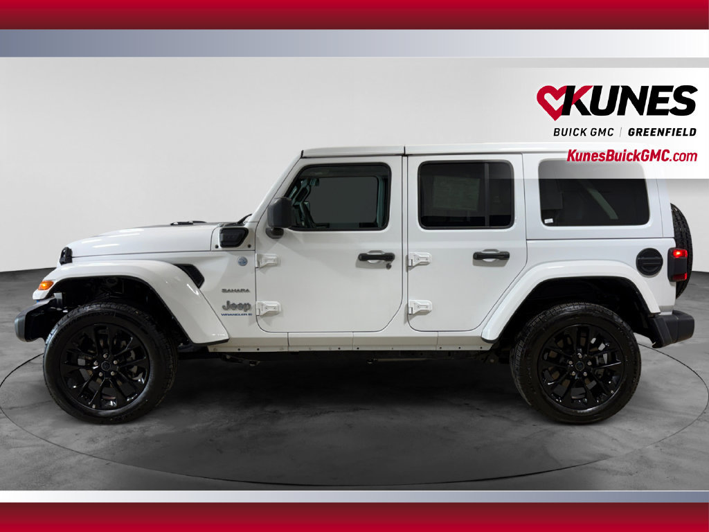 Used 2024 Jeep Wrangler Unlimited Sahara AWD/4WD image 6