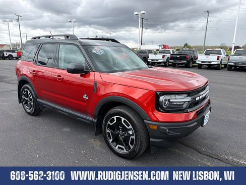 Used 2024 Ford Bronco Sport Outer Banks w/ Tech Package AWD/4WD image 7