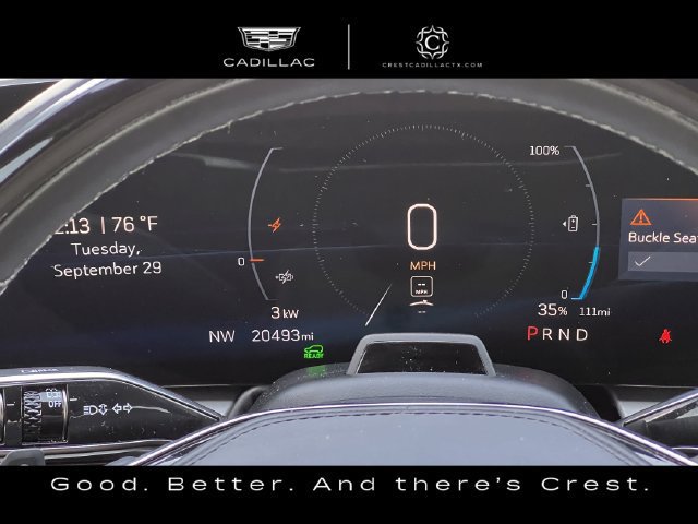 Used 2024 Cadillac Lyriq Luxury w/ Nappa Leather Package RWD image 17