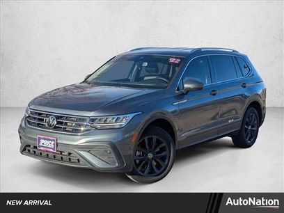 Used 2022 Volkswagen Tiguan SE