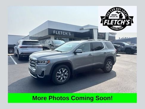 Used 2023 GMC Acadia SLT w/ Preferred Package AWD/4WD image 1