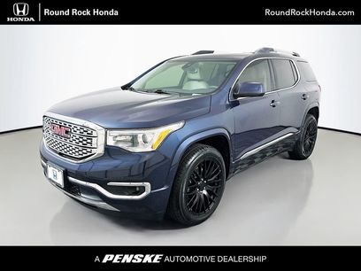 Used 2019 GMC Acadia Denali w/ Technology Package