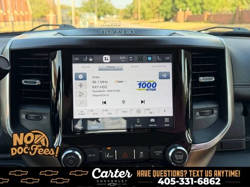 Used 2024 RAM 2500 Laramie w/ Safety Group AWD/4WD image 17