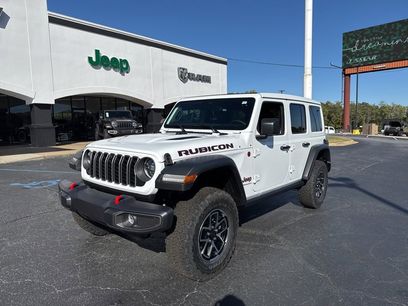 New 2026 Jeep Wrangler Unlimited Rubicon w/ Technology Group