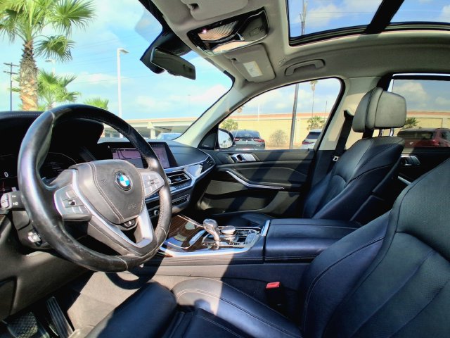 Used 2019 BMW X7 xDrive40i w/ Premium Package AWD/4WD image 12