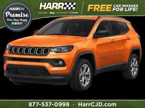 New 2026 Jeep Compass Limited AWD/4WD image 1