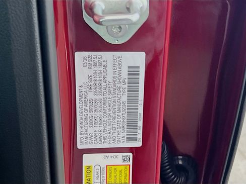 New 2026 Honda CR-V Sport-L image 22