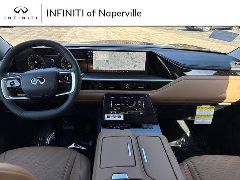 New 2026 INFINITI QX80 Luxe w/ Cargo Package image 12