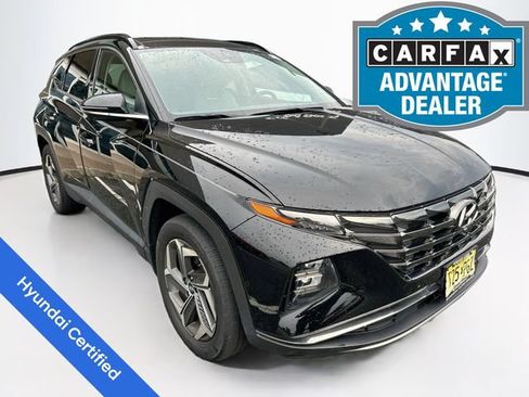 Certified 2022 Hyundai Tucson Limited AWD/4WD image 1