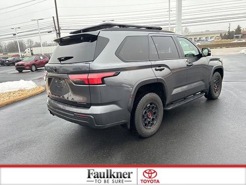 Certified 2025 Toyota Sequoia TRD Pro image 8