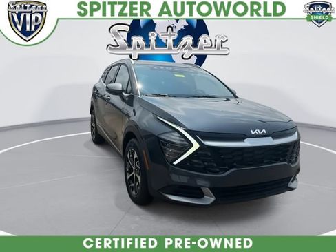 Certified 2024 Kia Sportage EX AWD/4WD image 2