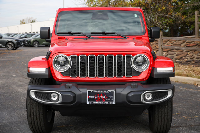 Used 2026 Jeep Wrangler Unlimited Sahara AWD/4WD image 15
