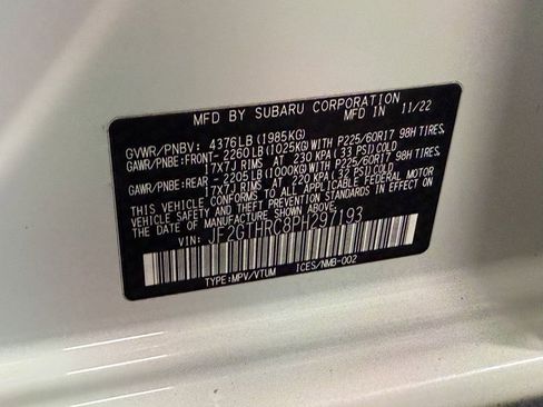 Used 2023 Subaru Crosstrek 2.5i Sport image 54