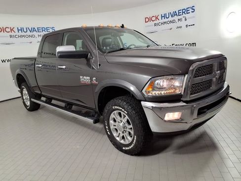 Used 2014 RAM 2500 Laramie w/ HD Snow Plow Prep Group AWD/4WD image 3