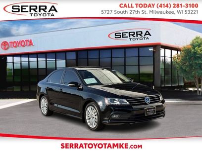Used 2016 Volkswagen Jetta SEL w/ Lighting Package