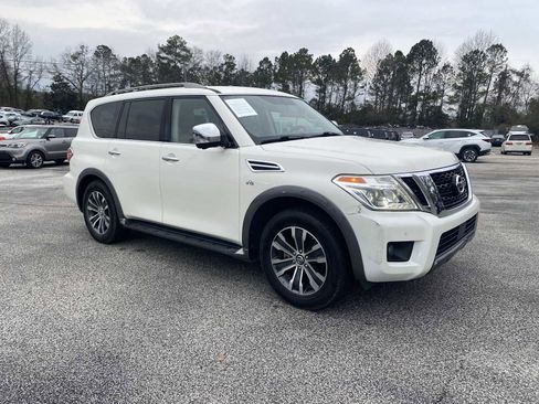 Used 2018 Nissan Armada SL w/ Premium Package image 1