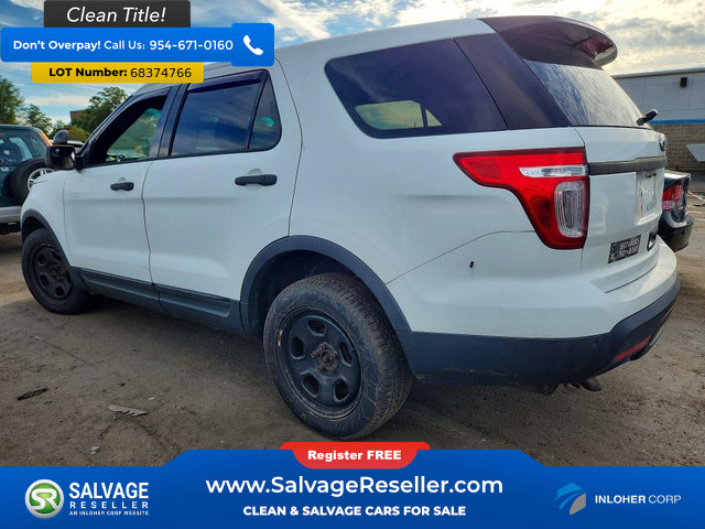 Used 2013 Ford Explorer 4WD Police Interceptor image 3