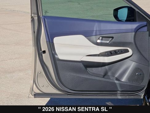 New 2026 Nissan Sentra SL w/ Floor Mat Package FWD image 14