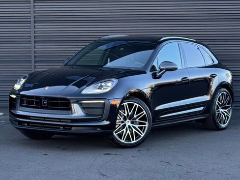 New 2026 Porsche Macan Turbo AWD/4WD image 1