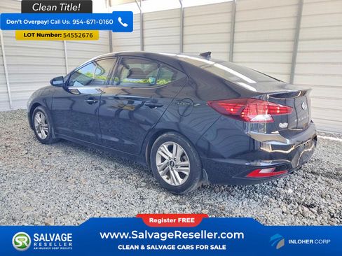 Used 2019 Hyundai Elantra Value Edition w/ Cargo Package FWD image 3