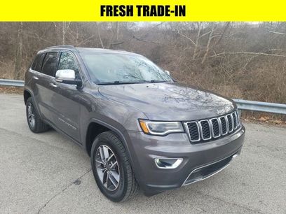 Used 2020 Jeep Grand Cherokee Limited w/ Luxury Group II