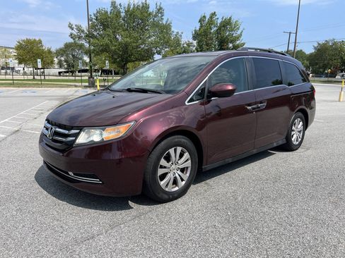 Used 2014 Honda Odyssey EX-L image 2