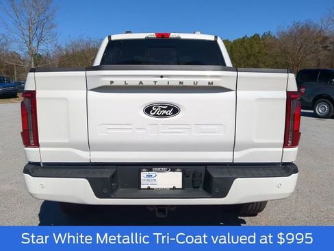 New 2025 Ford F150 Platinum w/ Equipment Group 702A High image 6