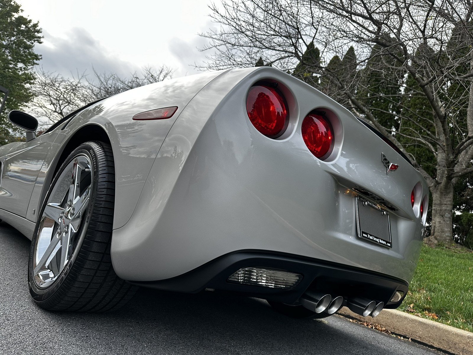 Used 2007 Chevrolet Corvette Convertible w/ Preferred Equipment Group RWD image 86