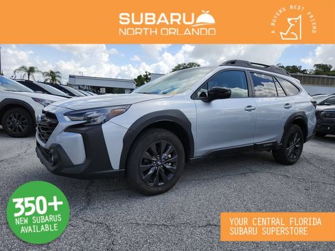 Certified 2025 Subaru Outback Onyx Edition AWD/4WD image 1
