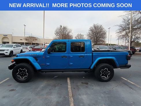 Certified 2021 Jeep Gladiator Rubicon w/ Safety Group image 2