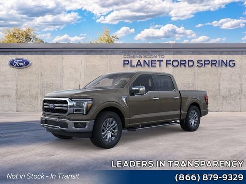 New 2026 Ford F150 Lariat RWD image 1