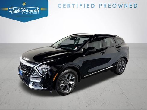 Certified 2023 Kia Sportage SX FWD image 1