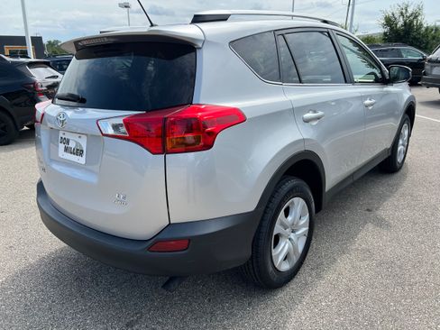 Used 2015 Toyota RAV4 LE AWD/4WD image 7