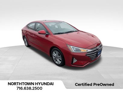 Certified 2020 Hyundai Elantra Value Edition w/ Cargo Package (C1)