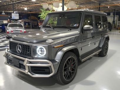 Used 2020 Mercedes-Benz G 63 AMG 4MATIC