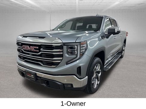 Certified 2024 GMC Sierra 1500 SLT w/ SLT Premium Plus Package AWD/4WD image 8